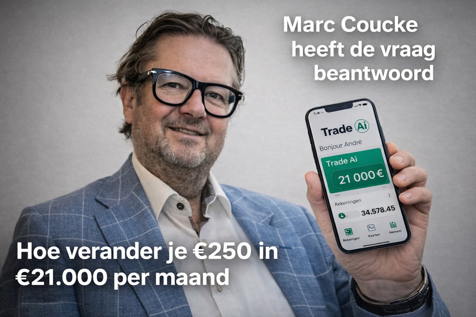 Marc Coucke heeft laten zien hoe hij zonder enige moeite €21.000 per maand heeft verdiend op het BitKeltTrade. Lees het interview voordat het wordt verwijderd